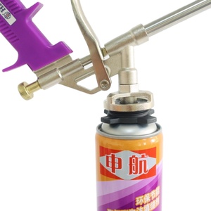 <span class=keywords><strong>Pistola</strong></span> <span class=keywords><strong>de</strong></span> Espuma <span class=keywords><strong>de</strong></span> Poliuretano Industrial Manual con Mango en D, <span class=keywords><strong>de</strong></span> Plástico y Aleación, para Espuma Expansiva, para Construcción DIY, Personalizable OEM - Product Image 6