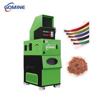 Petite machine de granulation de câbles, séparateur de granulés de plastique et de cuivre, machine de recyclage de fils électriques, granulateur de fils de cuivre