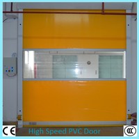 Puerta Seccional Industrial para Techo con Aislamiento de Aire, Superficie Acabada y Tamaño Personalizado para Almacén