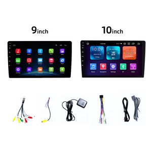 9 inch 10 inch chuyển hướng xe Giao hàng nhanh Auto thiết bị điện tử màn hình cảm ứng đài phát thanh đài phát thanh tự động - Product Image 1