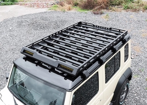 Mới Suzuki Jimny Năm Cửa Off-Road Ngoại Thất Trim Sửa Đổi Hành Lý Giá Mái Khung Hành Lý - Product Image 3