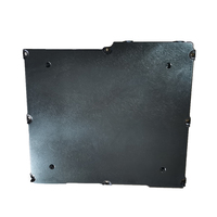 Fabrication de plaques de refroidissement en aluminium pour boîtiers d'amplificateurs