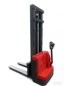 Apilador de Palets Autopropulsado de Alta Demanda con Mástil de Tres Etapas, Capacidad de Carga de 1.5/1 Tonelada, Altura de Elevación de 1600-3500mm - Product Image 5