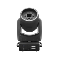 Lumière laser à tête mobile 10W pleine couleur, animation laser RGB, lumière de scène