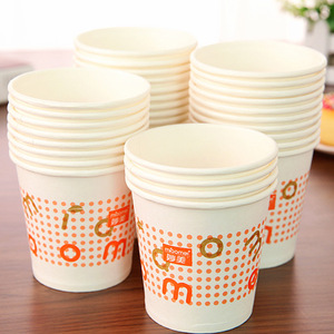 Vasos de papel desechables Miaomei, 80-100 unidades, gruesos, para té y agua caliente, para fiestas - Product Image 2