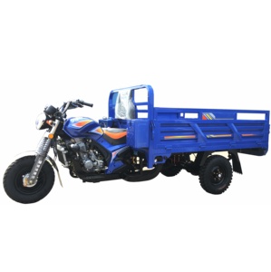 Mlong Benzine Watergekoelde Zong Shen Motor Zware Lading 3 Wiel Motorfiets Aanhangwagen Model Jp-31 Driewielige Driewieler - Product Image 1