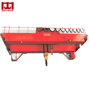 Gru a Ponte Elettrica a Doppia Trave con Telecomando per Carichi Pesanti da 20, 25, <span class=keywords><strong>30</strong></span> Tonnellate - Product Image 1