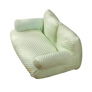 Cama para Mascotas Moderna XL Ecológica, Impermeable, Transpirable, de Tela de Seda de Hielo, Desmontable y Lavable, para Perros y Gatos, para Todas las Estaciones, en Caja - Product Image 6