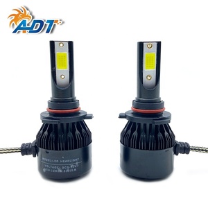 ADT มินิ H11 COB หลอดไฟหน้า LED 18w 8000lm หลอดไฟ LED สีขาว H4 H13 9004 9007 ไฟตัดหมอกสำหรับรถยนต์รถยนต์รถจักรยานยนต์ - Product Image 3