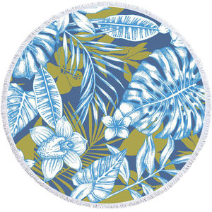 Toalla <span class=keywords><strong>de</strong></span> Playa Grande a Rayas, <span class=keywords><strong>de</strong></span> Microfibra, con Logotipo Personalizado, <span class=keywords><strong>de</strong></span> Secado Rápido, Antiarena, <span class=keywords><strong>de</strong></span> Gamuza Reciclada, con Estampado - Product Image 1