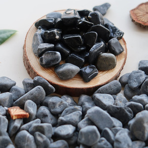 <span class=keywords><strong>Gravier</strong></span> lisse et arrondi de qualité supérieure, fourni par l'usine, pour l'aménagement paysager des allées et la décoration - Product Image 3