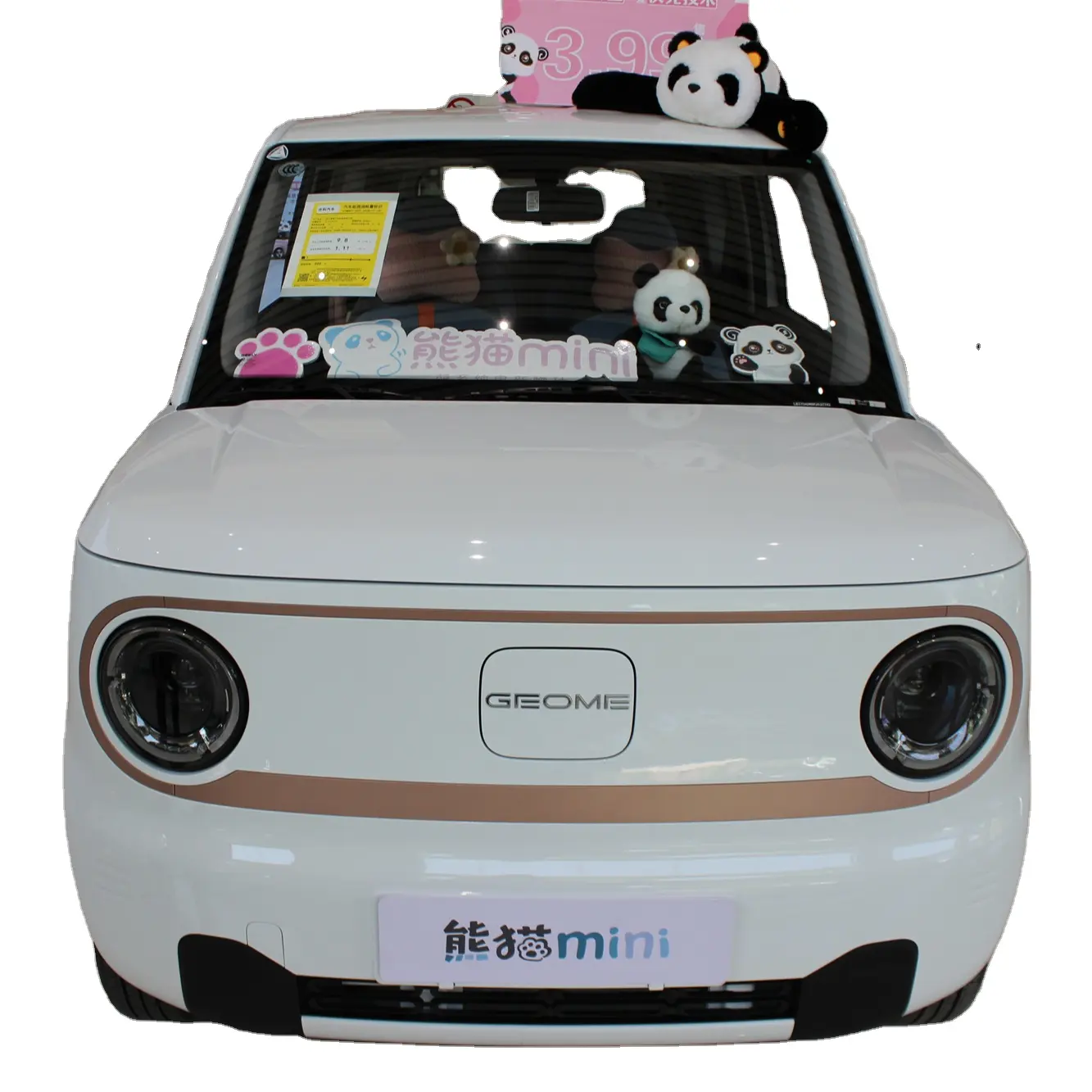 2023 Gebruikte Chinese Mini Elektrische Auto Panda Mini Auto Hoge Kwaliteit 100Km Goedkope Prijs Auto