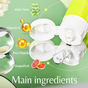 Échantillon gratuit de <span class=keywords><strong>gel</strong></span> douche à l'<span class=keywords><strong>aloe</strong></span> <span class=keywords><strong>vera</strong></span> pour prévenir les démangeaisons, rafraîchissant, apaisant, hydratant en profondeur, après la natation - Product Image 3