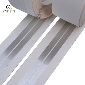 Bandes d'aluminium professionnelles papier Flexible plaque de plâtre renforcé <span class=keywords><strong>bande</strong></span> d'<span class=keywords><strong>angle</strong></span> en métal pour cloisons sèches - Product Image 5