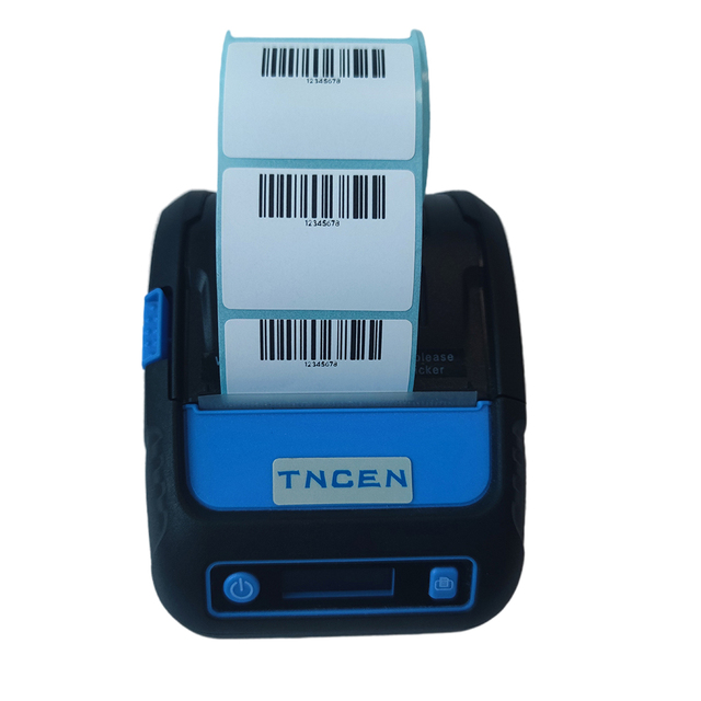 58mm Mini Thermal Printer Portable Printer Wireless USB Small Business Label Printer