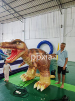 Œufs de dinosaure gonflables pour la décoration de jardin en plein air, événements commerciaux, fêtes, jouets