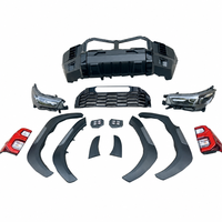 Kit de carrosserie de conversion style Tundra 2021 pour Toyota Hilux Revo Rocco 2016-2021 Pickup 4x4 Modification extérieure