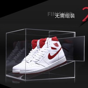 Factory Wholesale Customized clear Acrylic Football <strong>Boot</strong> <strong>Box</strong> - Product Image 5