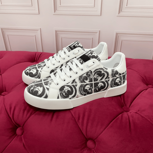 Nuevas Zapatillas Casuales Gabbna 2026 para Hombre y Mujer, con Estampado de Grafiti, Tejido Plano de Malla, Estilo Urbano - Product Image 3