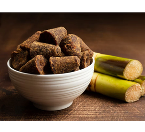 Jaggery ลูกบาศก์สารให้ความหวานธรรมชาติที่ดีต่อสุขภาพน้ำตาลอินเดียทางเลือกที่อุดมไปด้วยพลังงาน - Product Image 3