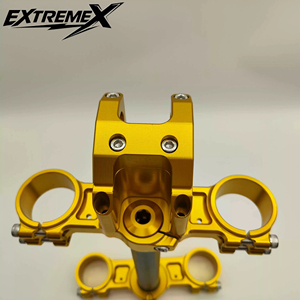 ชุดก้านจับแบบหนีบยึดสามขาทำจากอะลูมิเนียม7075 CNC สำหรับจักรยานไฟฟ้าแบบรวมศูนย์ - Product Image 4