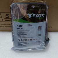   ST16000NM001G 16TB 3.5" SATA Hard Drive Enterprise Exos X16 Helium Penyimpanan Hard Disk Server