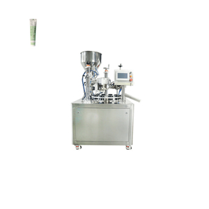 Daily Chemical Products Tube Filler Sealer Semi Auto Tube Ultrasonic Sealing Machine - Product Image 2
