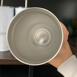 EE. UU. al por mayor 30oz 900ml regalos personalizados termo blanco revestimiento de sublimación sin tallo <span class=keywords><strong>taza</strong></span> en blanco con tapa de plástico para impresión DIY - Product Image 4