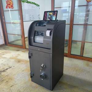 Máquina Depositadora de Efectivo de Alta Velocidad Dispensador y Aceptor de Efectivo Cajero Automático ATM Máquina Inteligente de Gestión de Efectivo - Product Image 3