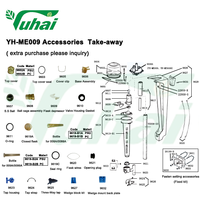 Système de traite automatique pour vaches Waikato Meter, machine à traire/compteur de traite pour vaches, chèvres, etc. 220v/380v 4,5 kg
