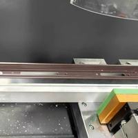 Máquina de Perforación y Fresado CNC de Doble Husillo para Perfiles de Aluminio, Ventanas y Puertas