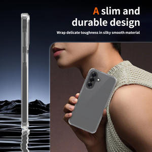 Funda Rígida Transparente Antigolpes para Teléfono Móvil Samsung Galaxy A37 - Product Image 6