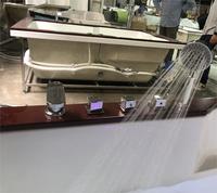 GUCI Baignoire moderne d'hydromassage Spa Bain à remous réversible pour deux personnes Personnalisable Blanc Intérieur Extérieur Garantie 3 ans