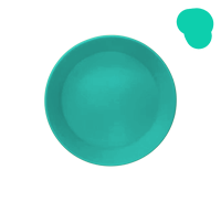 Assiette à sauce réutilisable en silicone sans BPA Bol pour sushi Ketchup Bol pour enfant