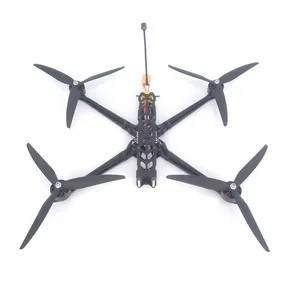 10 Inch Fpv Drone Kit 20 Km Vliegbereik 4Kg Payload Gps Positionering Functie Camera Fpv Drone 10 Inch