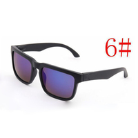 Nouveautés nuances Lentes De Sol espionné sport UV400 femmes barre conduite lunettes de soleil cadre coloré lunettes de soleil hommes 2183