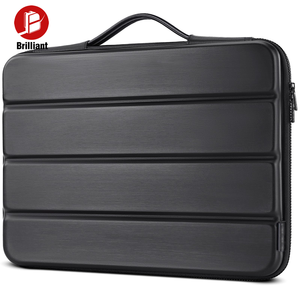 Étui de transport pour ordinateur portable Buweilian grand format <span class=keywords><strong>17</strong></span> pouces avec poignée, antichoc, imperméable, en EVA, pour ordinateurs portables HP, Dell, <span class=keywords><strong>Asus</strong></span> de <span class=keywords><strong>17</strong></span>,3 pouces - Product Image 1