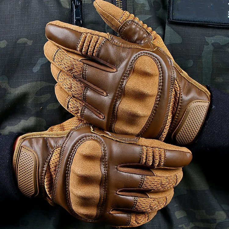 Benutzer definierte Guantes Tactico Militar Luvas Militares Jagd Schießen Touchscreen Hard Knuckle Hand Polizei Taktische Militär handschuhe