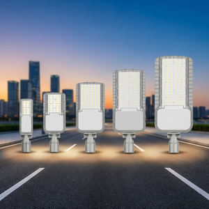 Lampadaire LED extérieur étanche 30W à 200W IP65 avec boîtier en aluminium et alimentation CA, intensité variable LD-AEH7 LD-AEH - Product Image 5