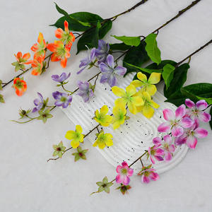 Fleur artificielle fil d'or Jasmine Ins Style Ciel <span class=keywords><strong>étoilé</strong></span> Décoration douce Fleur de <span class=keywords><strong>jasmin</strong></span> - Product Image 1