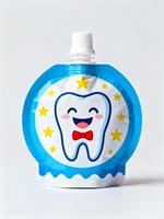 Pochette souple personnalisée avec bec verseur pour mini-dentifrice de voyage, gel, articles de toilette 10ml 25ml