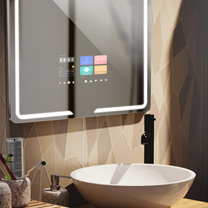 Sophia 2024 Vercon pantalla táctil Android <span class=keywords><strong>Magic</strong></span> AI TV espejo desempañador baño impermeable LED Smart <span class=keywords><strong>Magic</strong></span> Mirror TV Hotel Villa - Product Image 2