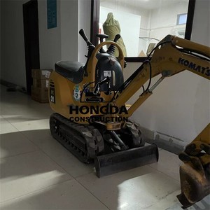 Mini Digger <b>Small</b> Excavator Komatsu Pc01 0.1 Ton Excavator with Engine Pump & Motor Japan Origin - Product Image 6