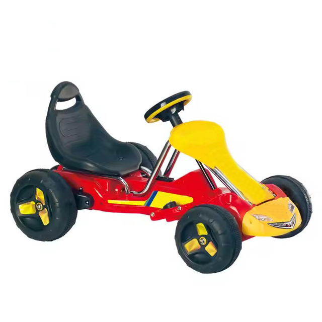 Can Customize Children's Electric Four-wheel Go-kart Baby Pedal Go-kart Children Electric Pedal Dual-purpose Toy Car