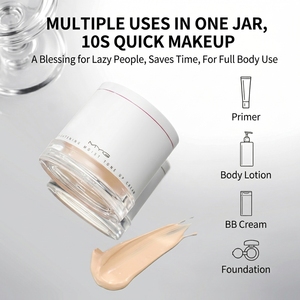 <span class=keywords><strong>Crema</strong></span> Humectante <span class=keywords><strong>con</strong></span> <span class=keywords><strong>Color</strong></span> Personalizada OEM ODM, Acabado Natural, Sin Maquillaje, Iluminadora y Unificadora del Tono - Product Image 2