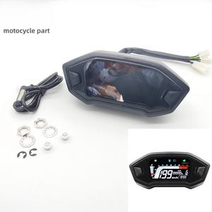 Pantalla para Motocicleta, Apta para Modificación de Motocicletas G ROM MSX125 Little Monkey, Velocímetro Digital LCD para Motocicleta - Product Image 3