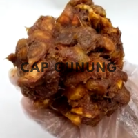 Tamarins de qualité supérieure, marque Gunung, Indonésie, graines de tamarin, goût sucré et acidulé, paquet de 500g, aliments et boissons, durée de conservation normale de 2 ans