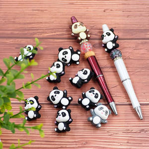 ลูกปัดซิลิโคน 3 มิติ เกรด<span class=keywords><strong>อาหาร</strong></span> สำหรับตกแต่งปากกา ลายการ์ตูนสัตว์ <span class=keywords><strong>แพนด้า</strong></span> ขายส่ง ราคาพิเศษ - Product Image 1