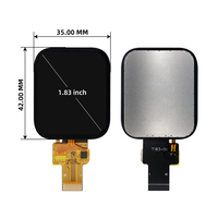 Écran tactile capacitif IPS de 1,83 pouces, résolution 240x284, pilote ST7789, contrôleur tactile CST816D, interface SPI à 4 fils, usine
