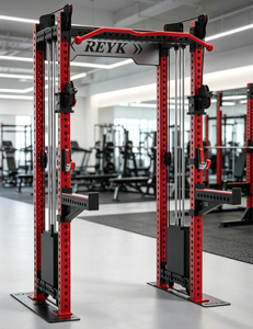 Equipo de Gimnasio Multifuncional de Acero para Uso Comercial y Doméstico: Rack de Sentadillas, Smith, Cable Crossover, Power Gym, Triceps Multipower - Product Image 5